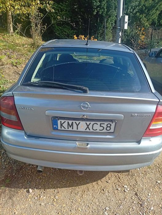 Opel Astra G 2004 Benzyna 1.4