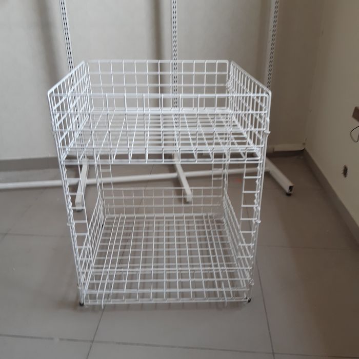 Regały sklepowe modulowe