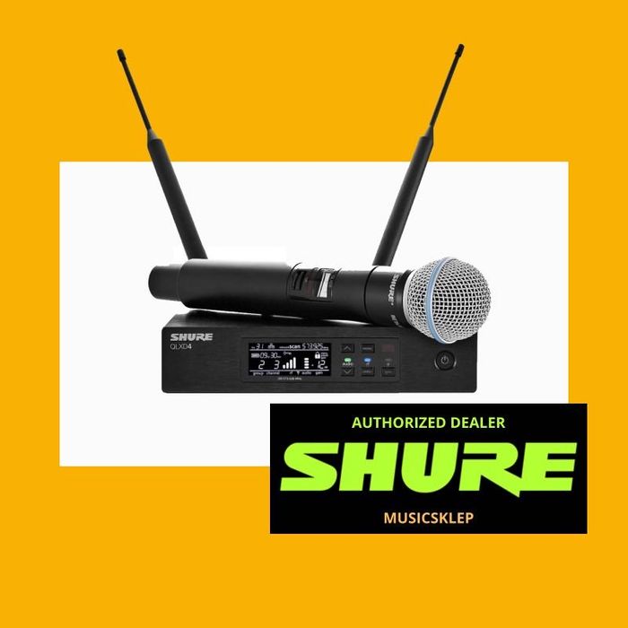 SHURE QLXD24/BETA58 - G51 nowy