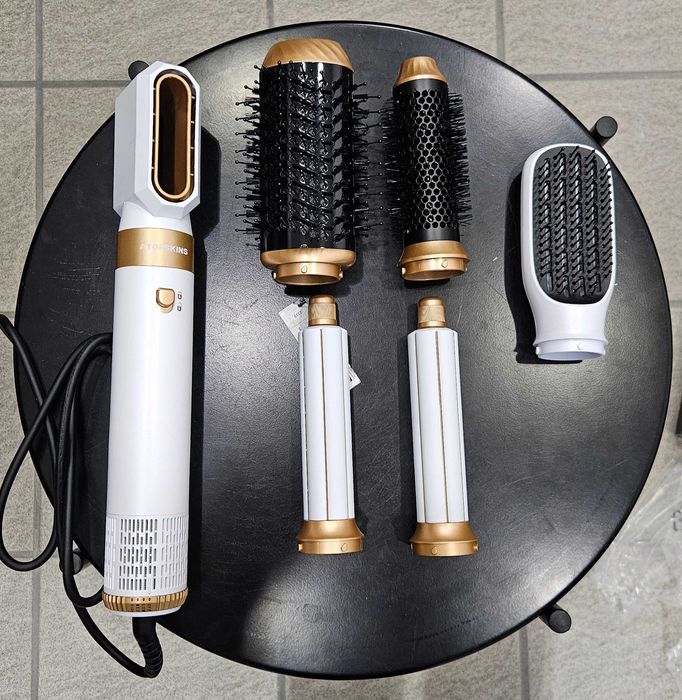 Suszarka do włosów 6w1 Suszarka jonizująca, Stylizator do włosów