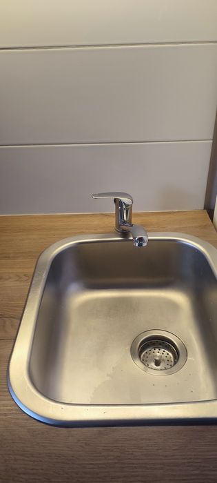 Kuchnia zabudowa kuchenna meble kuchenne biała białe Ikea VEDDINGE