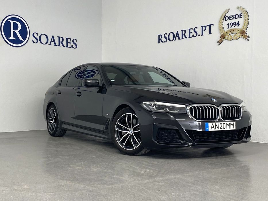BMW 520 d Pack M Auto