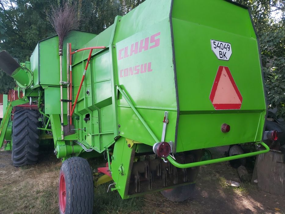 Комбайн Клас Консул, Claas consul
