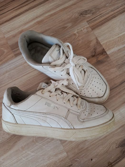 Białe buty damskie Puma 39