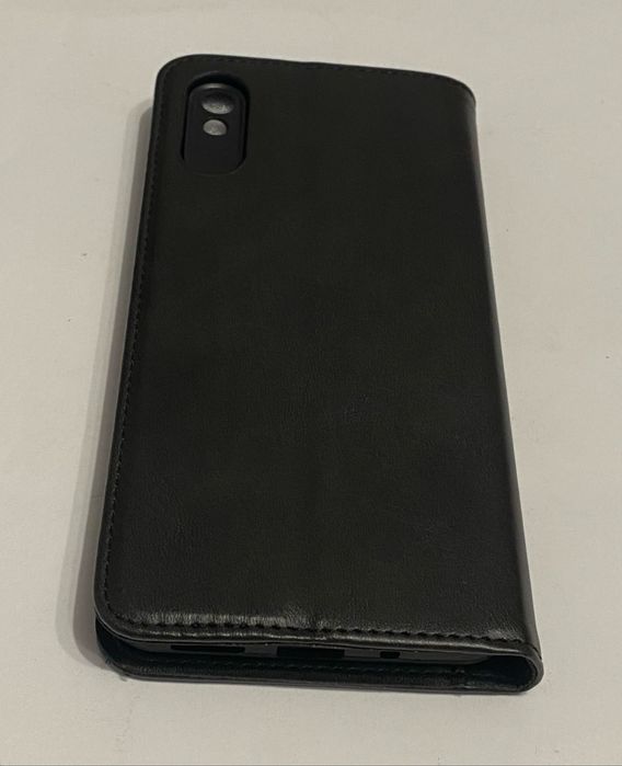 Чехол Xiaomi Redmi 9А Шкіра Книжка захисна з магнітом