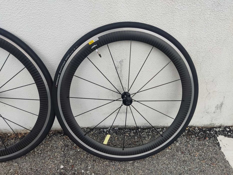 Par de rodas mavic