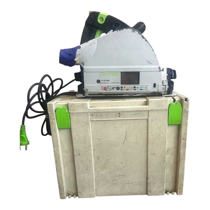 Pilarko zagłębiarka festool ts 55 ebq