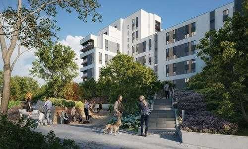 Нова 2-кімнатна квартира – район NOWE MIASTO, Познань (3059)