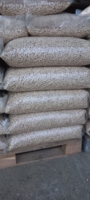Pellet, trociny ,usługa