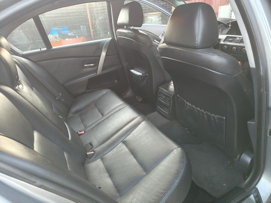 BMW 530D E60 218CV negociável e troco por barco classe 4
