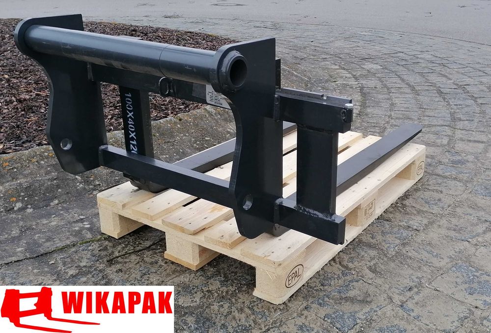 Ramki Widły Łyżki Osprzęt  do koparek i  ładowarek kołowych