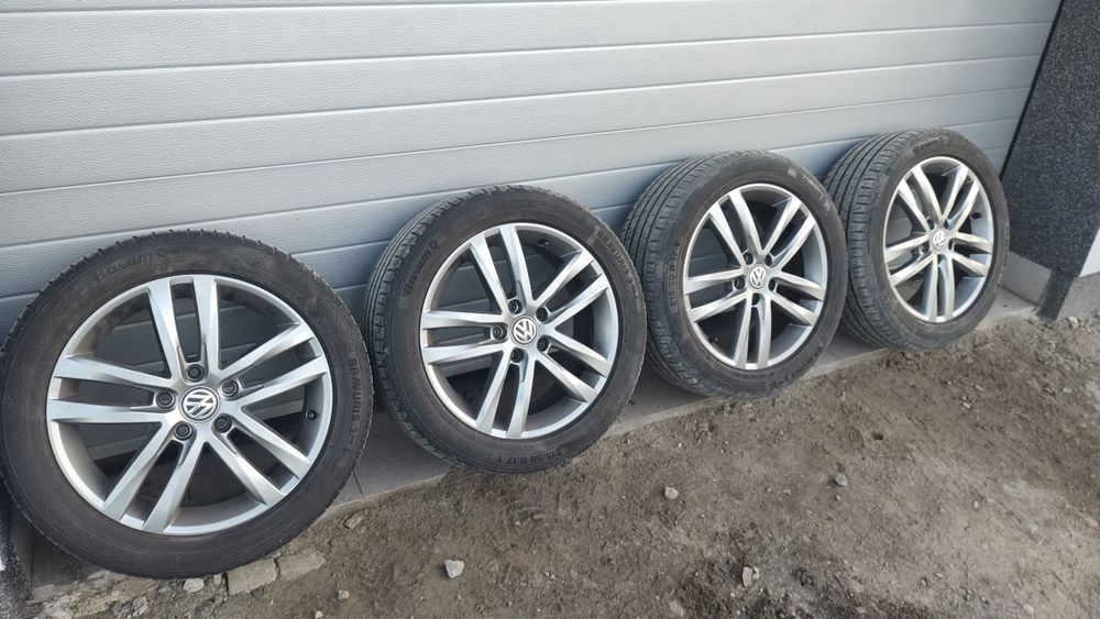 Felgi z oponami VW 5x112