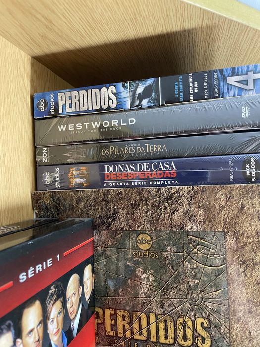 Diarios do Vampiro, Perdidos, Game of Thrones e diversas series