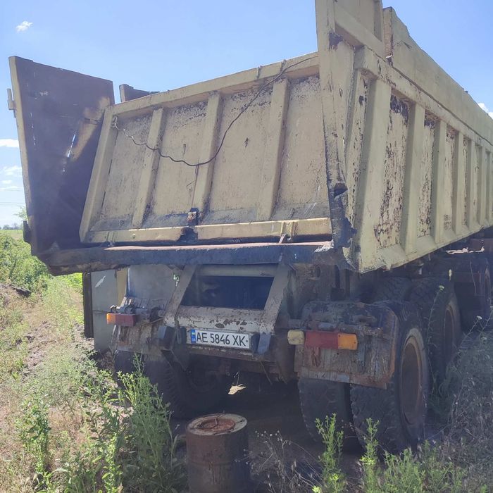 Полуприцеп маз самосвал 9506-010