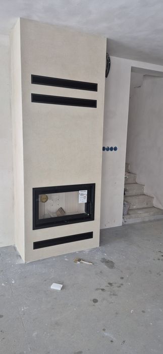 Kominki sprzedaż montaż