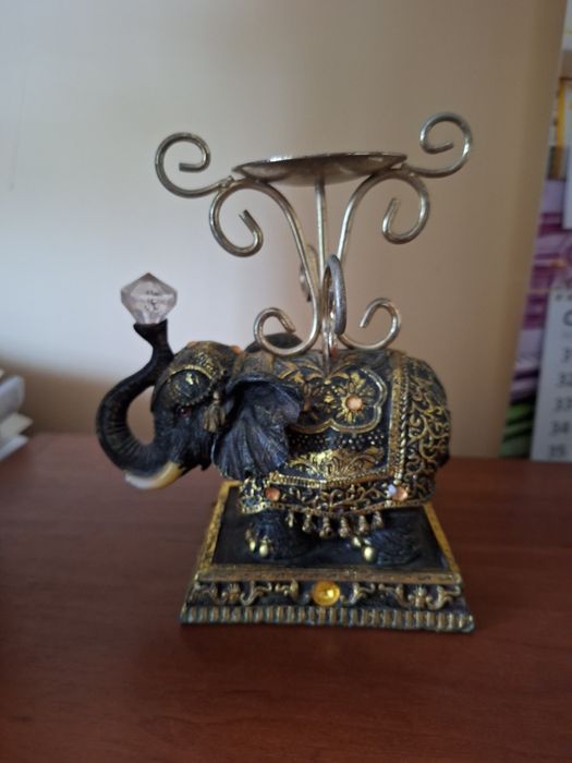 Підсвічник фігурка слон