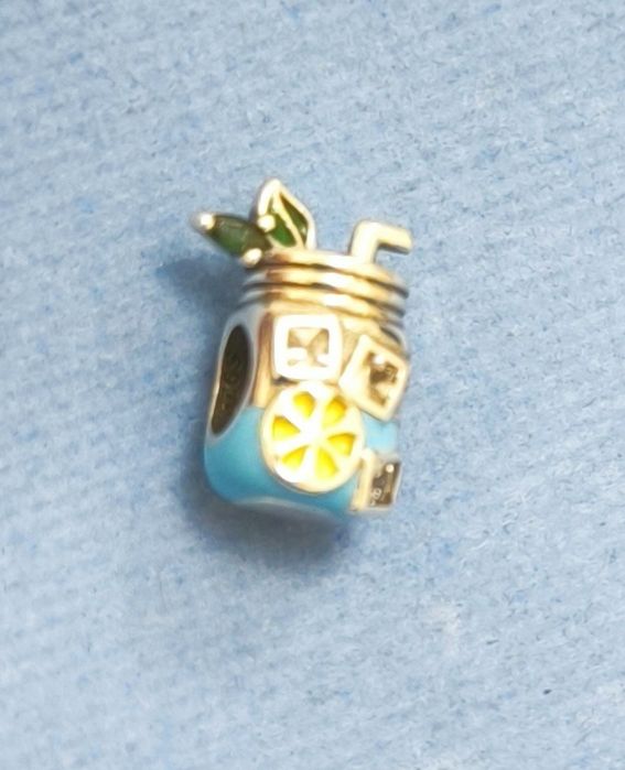 Zawieszka do bransoletki modułowej Pinacolada Drink