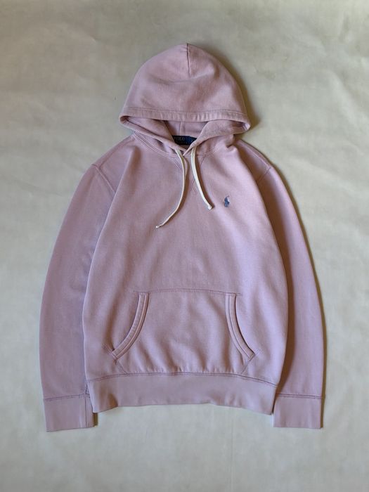 Ralph Lauren Light Pink Hoodie худи пастельно розовый ральф лаурен