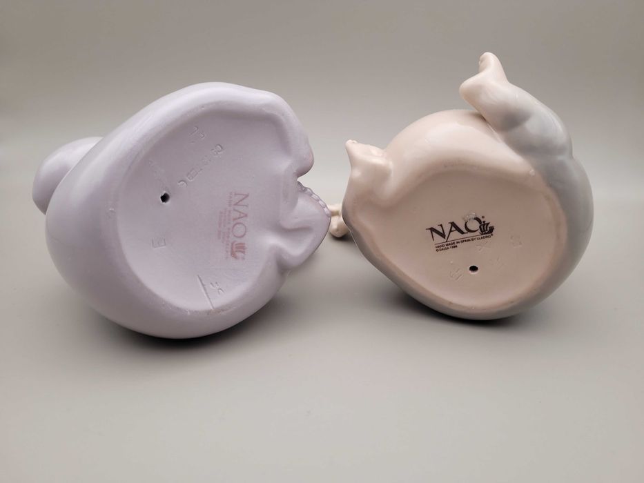 Статуэтки " Гориллы "Nao Lladro . Испания 10.5 см