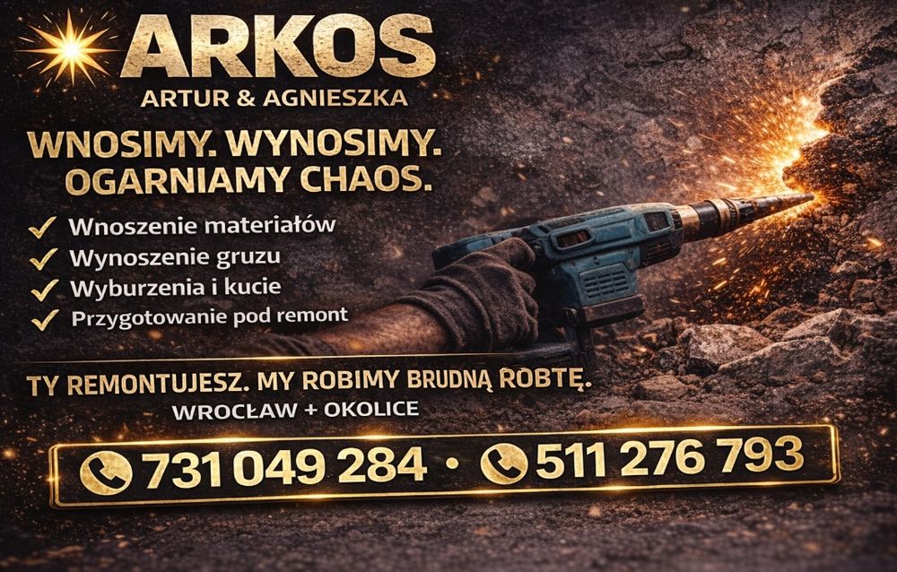 Demontaż/Wyburzenia