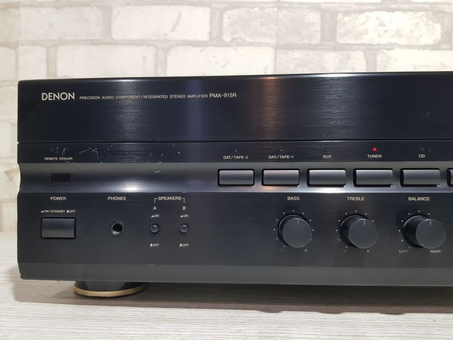 Стерео підсилювач DENON PMA-915,*2x130 Вт, б/у з Німеччини