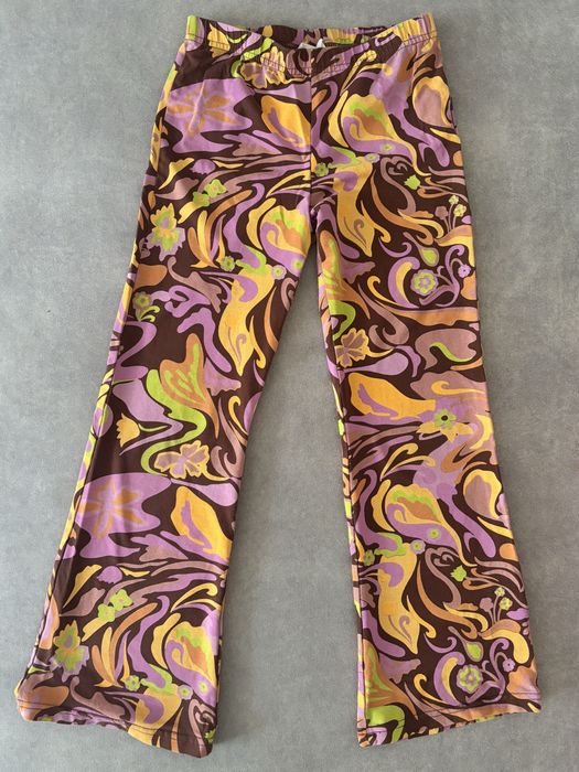 Legginsy z rozszerzaną nogawką Coccodrillo r. 140