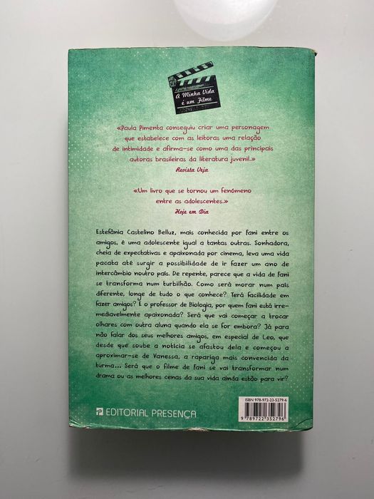 Livro “A minha vida é um filme”