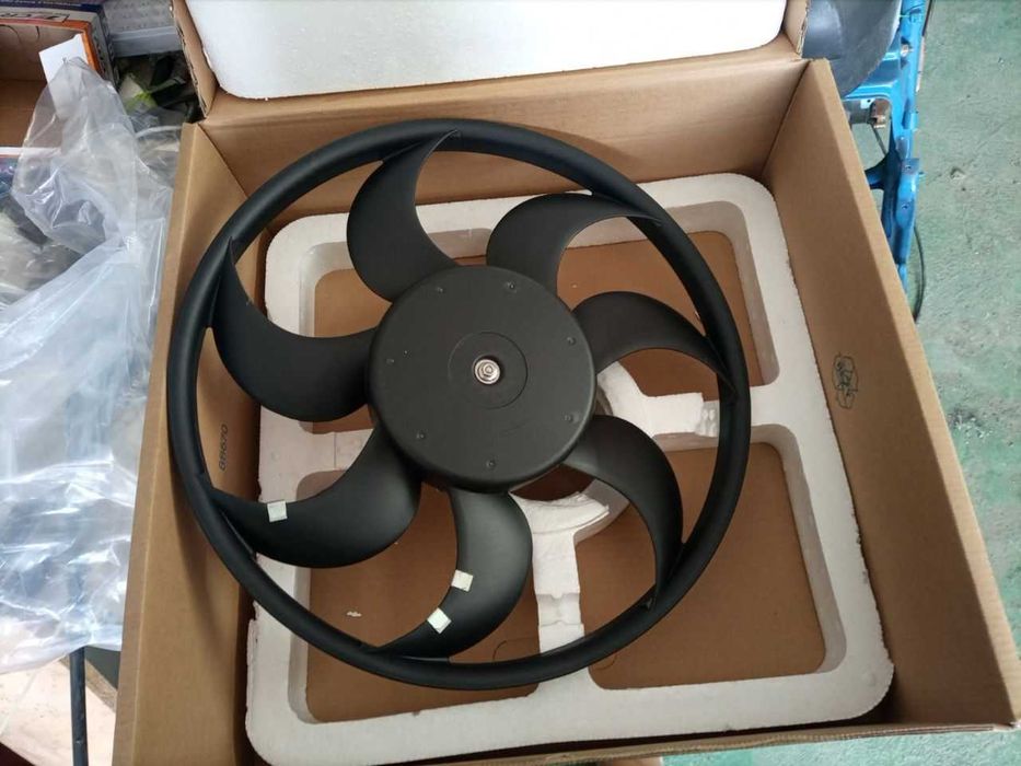 Ветилятор радиатора  опель астра н