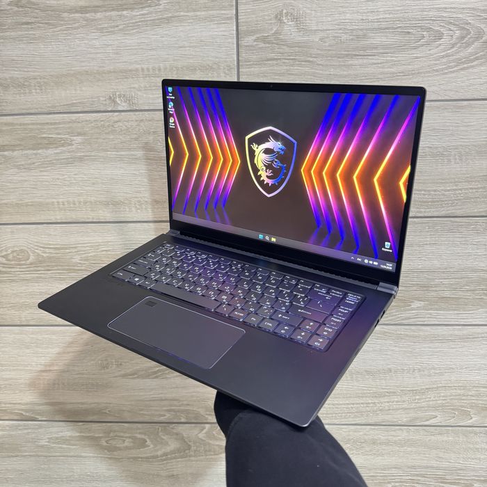 Ігровий ноутбук MSI Core i7, Gtx 1050Ti 4Gb