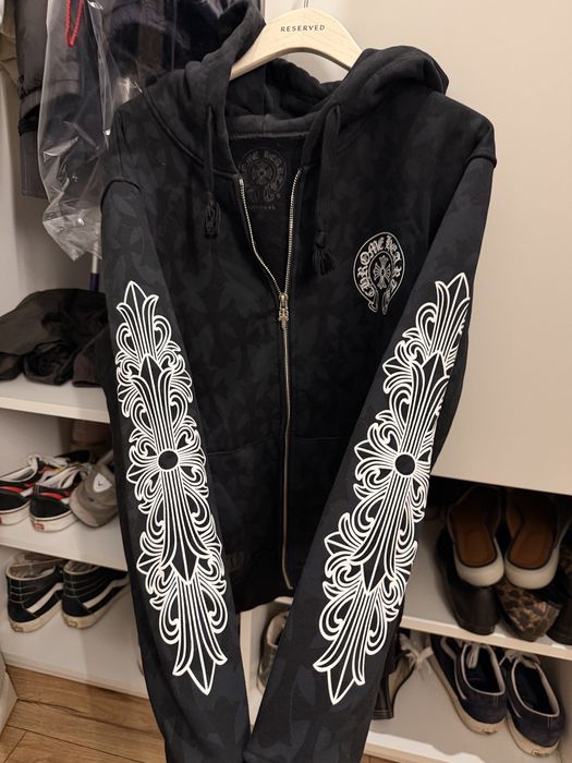 Кофта зіп Chrome Hearts Ace
