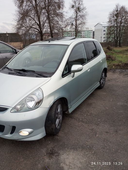 Honda jazz Хонда джаз