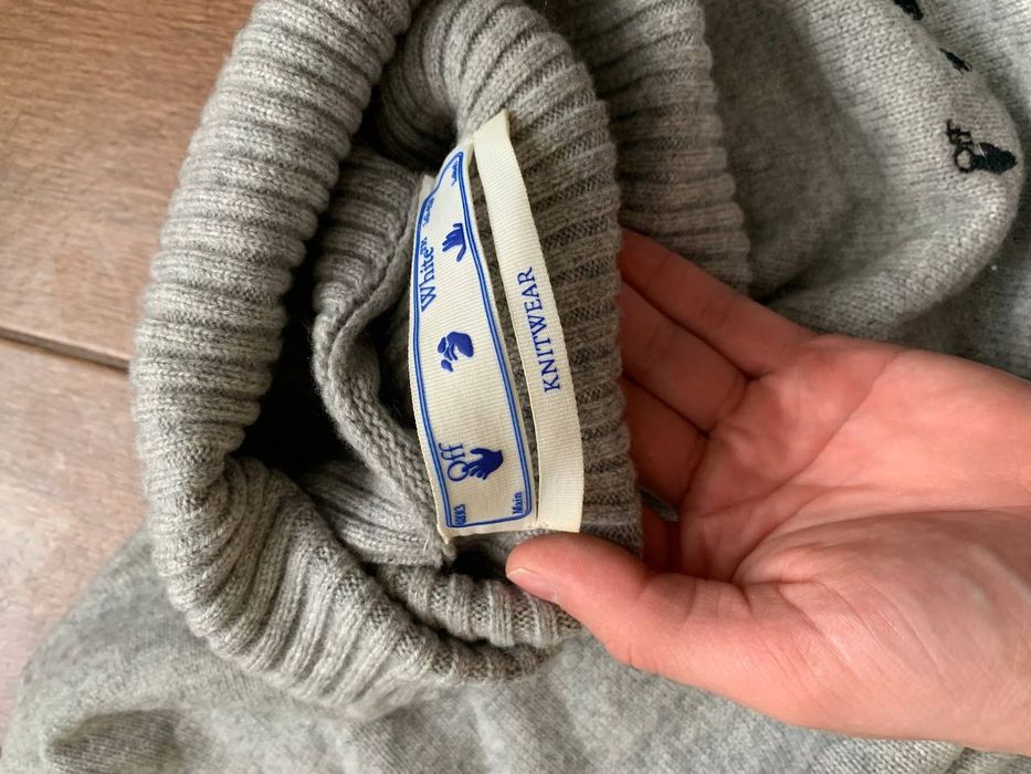 Светр  OFF White