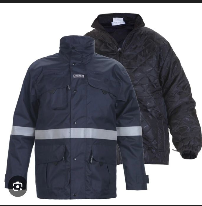 Casaco de trabalho impermeável