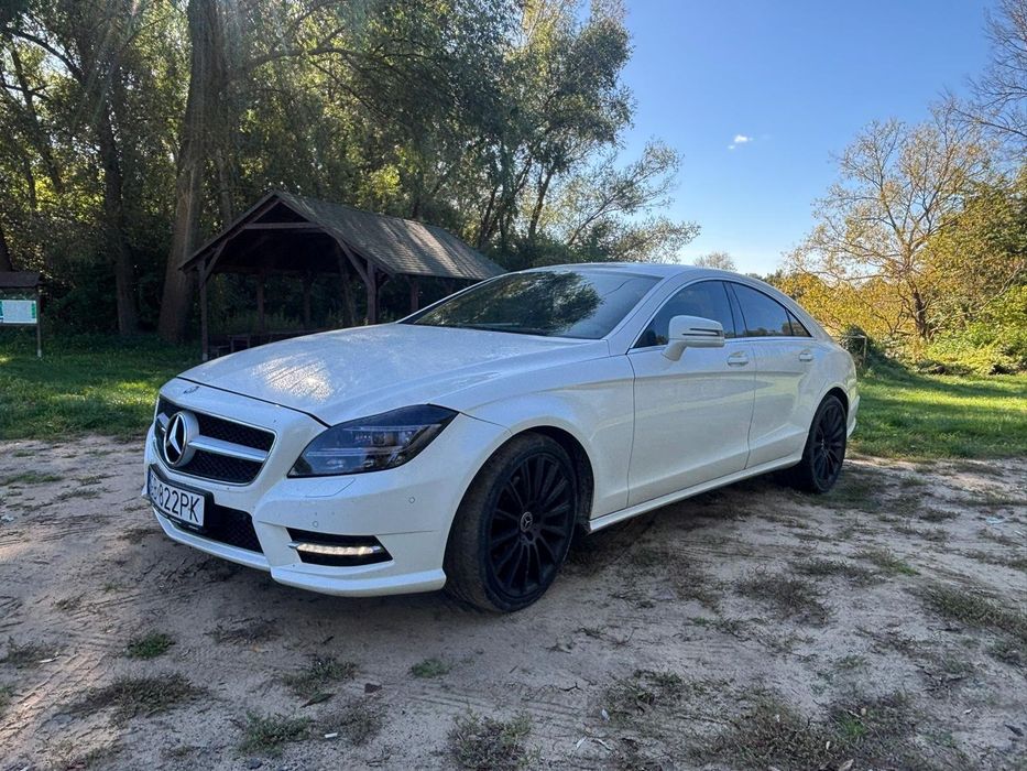 Mercedes CLS c218 3.0 D pakiet AMG
