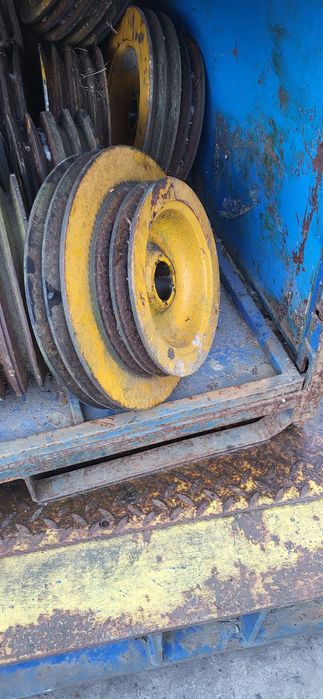 Koło zamachowe  pasowe rębak