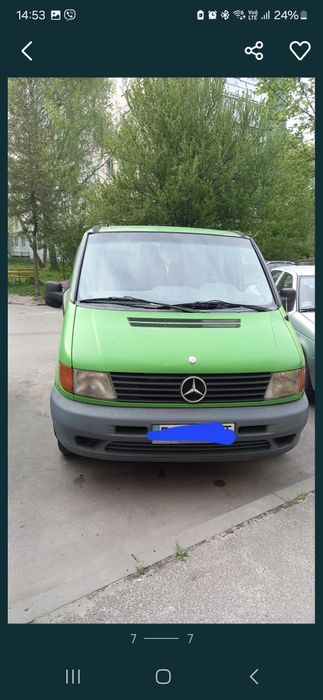 Mersedes Vito віто