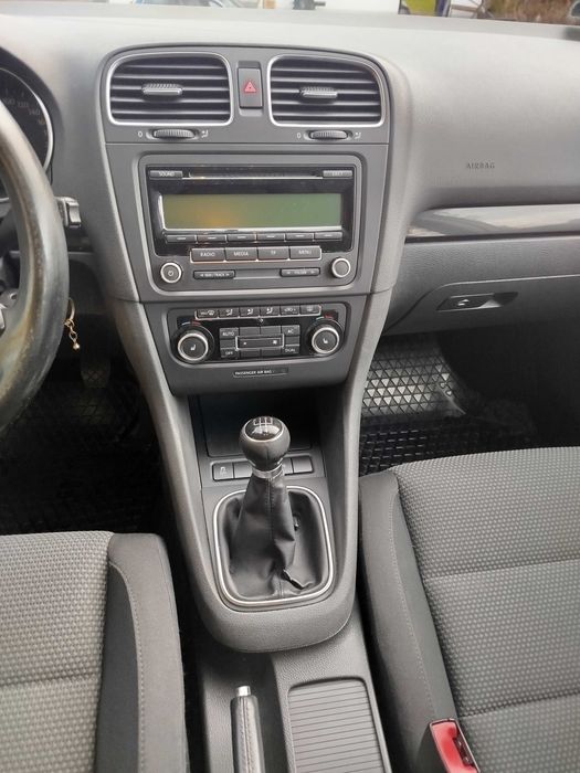 Vw Golf VI 2010.