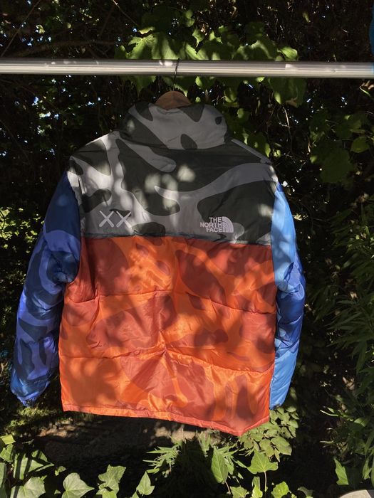 The North Face 700 Puffer Jacket X Kaws