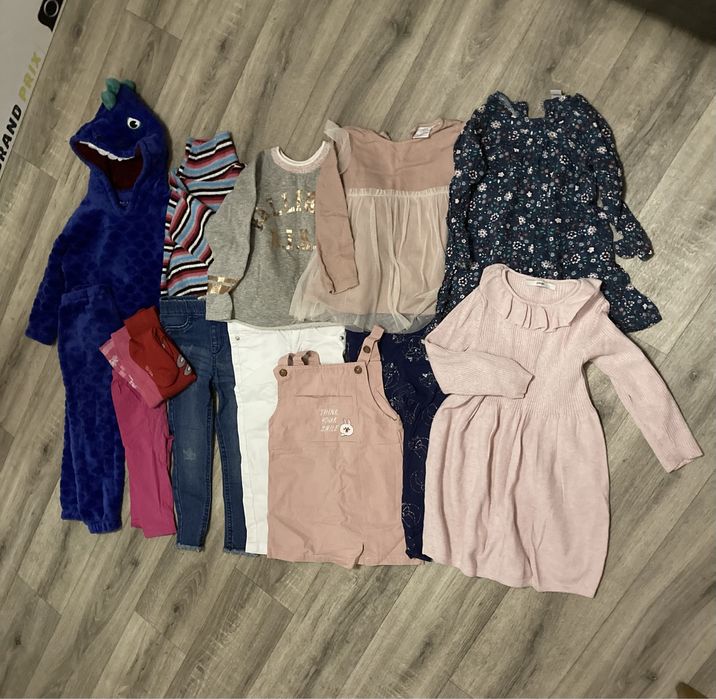 Лот речей на дівчинку 3-4 роки пакет