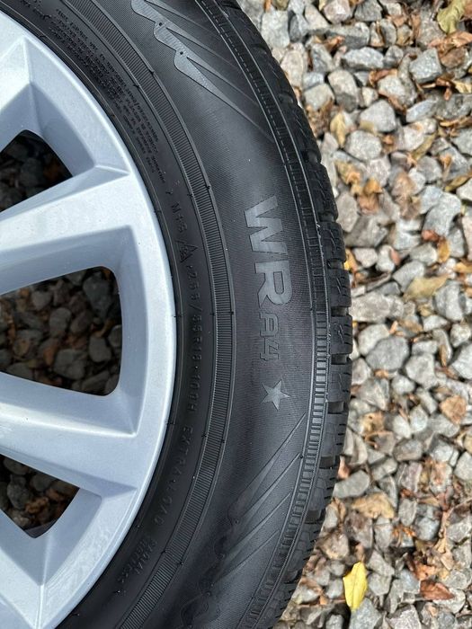 Диски+резина р18 Оригінал Volkswagen