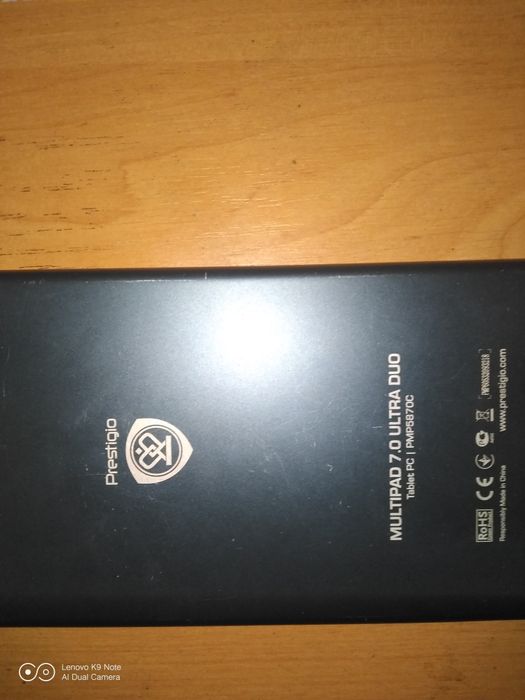 Планшет Prestigio