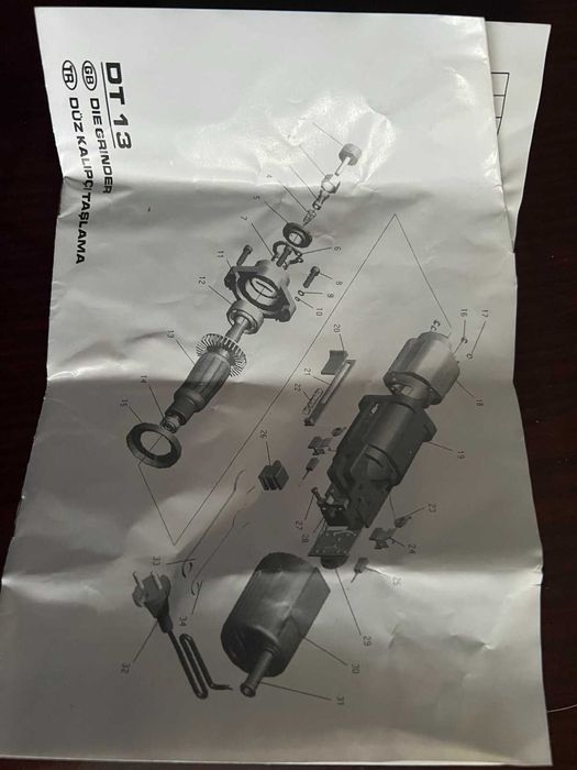 Фрезер SEDEF  DT 13