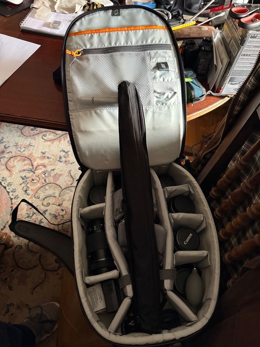 Vendo conjunto Canon EOS 550D