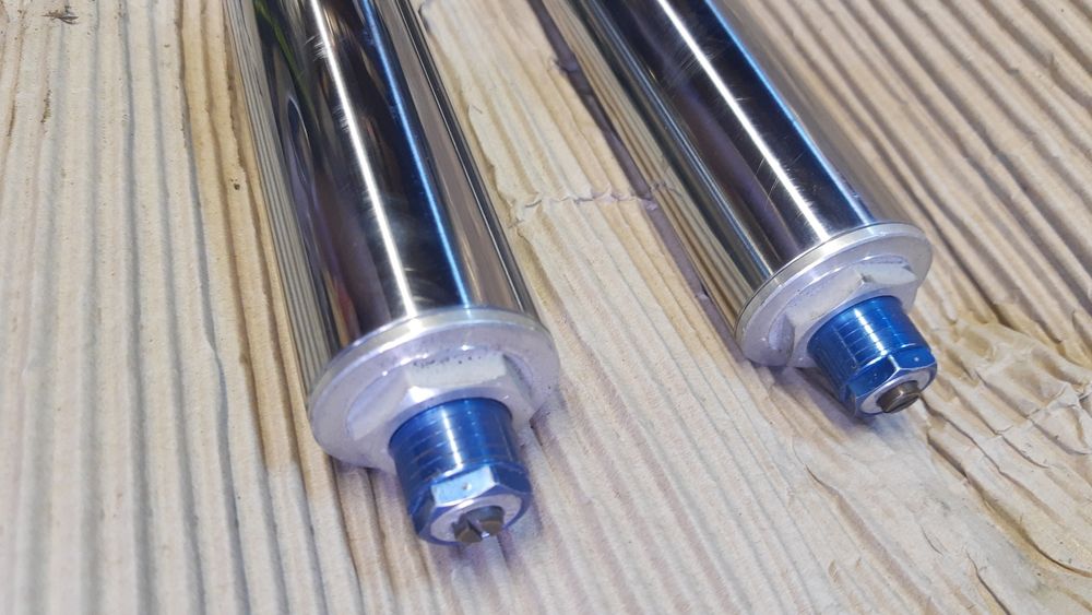 Yamaha yfz r6 2001-2003 вилка, перья  5EB2