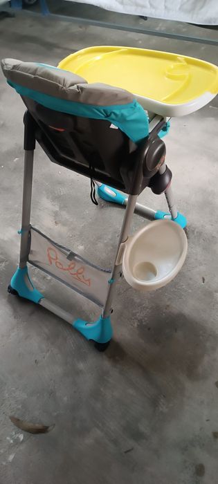 Cadeira refeição para bebé