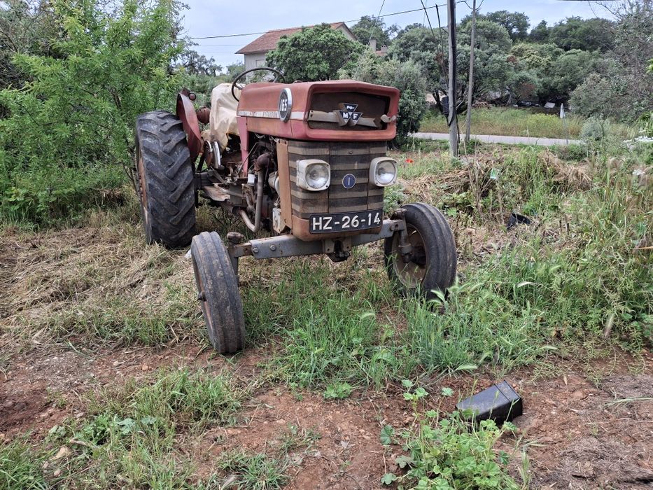 Vendo massey fergunson 165