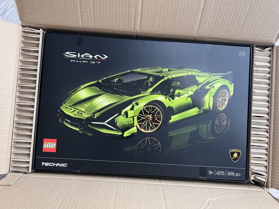 LEGO Technic 42115 Lamborghini Sián FKP 37 NOWE MISB
