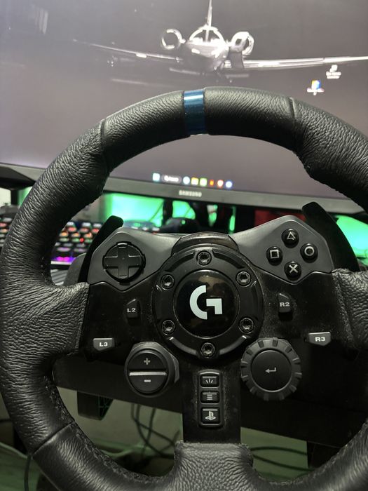 Vendo Troco Volante G923 PC/PS5