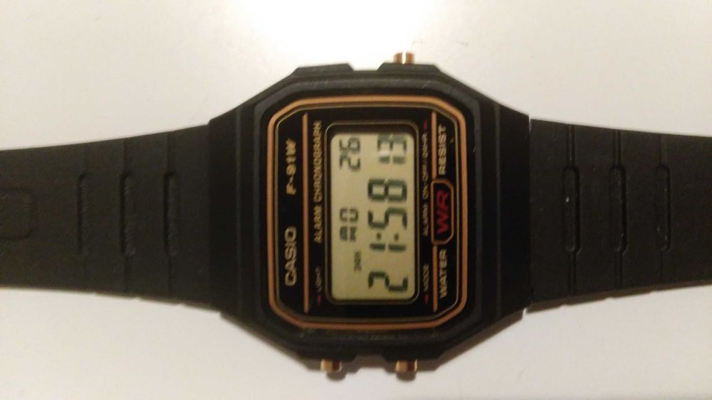 Sprzedam Zegarki Casio F91W, AW34, G-Shock G Cool GT 000