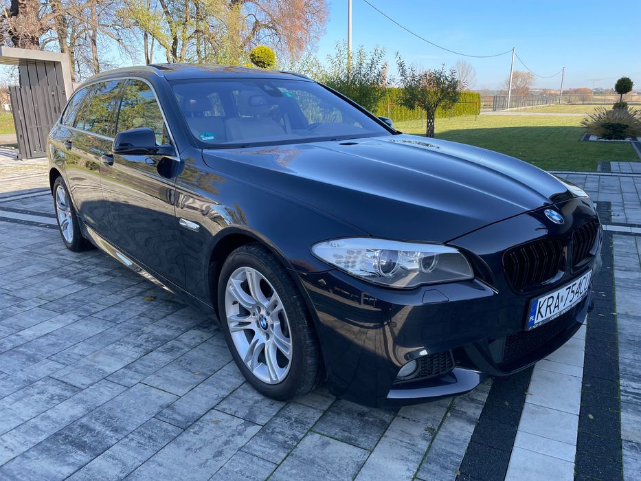 BMW F11 520 M Pakiet Panorama Łopatki